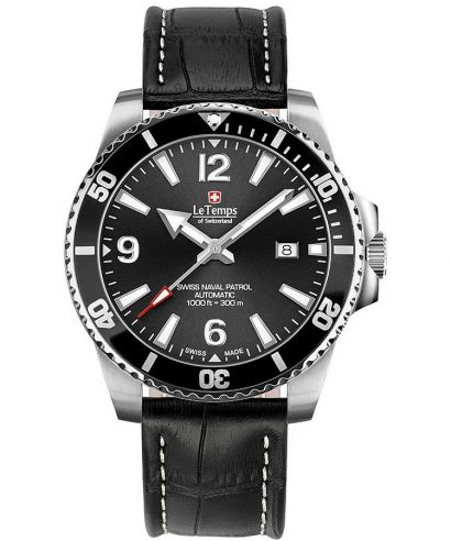 Zegarek męski Le Temps Swiss Naval Patrol Automatic