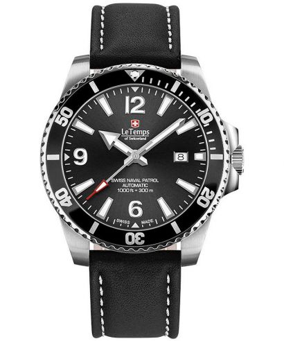 Zegarek męski Le Temps Swiss Naval Patrol Automatic