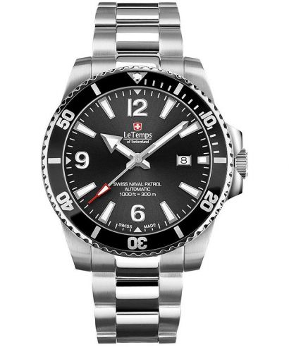 Zegarek męski Le Temps Swiss Naval Patrol Automatic