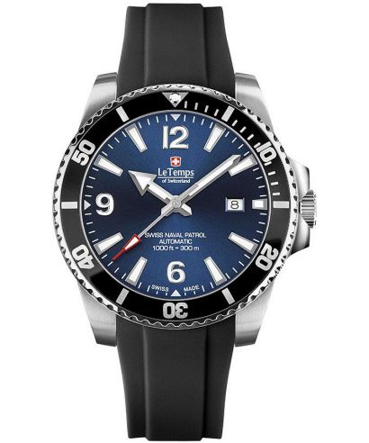 Zegarek męski Le Temps Swiss Naval Patrol Automatic
