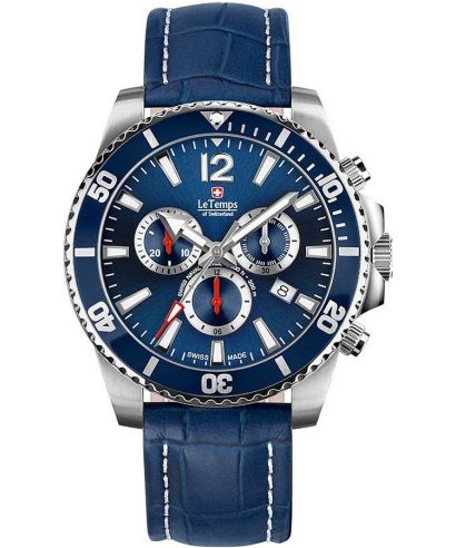 Zegarek męski Le Temps Swiss Naval Patrol Chrono