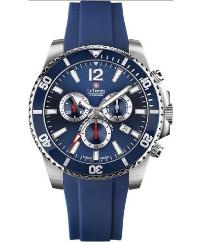 Zegarek męski Le Temps Swiss Naval Patrol Chronograph