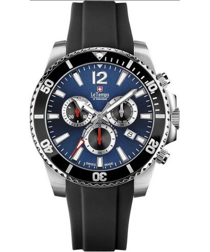 Zegarek męski Le Temps Swiss Naval Patrol Chronograph
