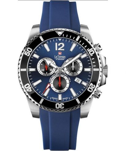 Zegarek męski Le Temps Swiss Naval Patrol Chronograph