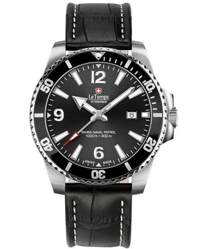 Zegarek męski Le Temps Swiss Naval Patrol