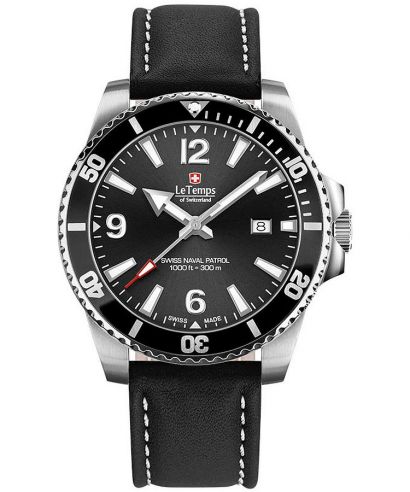 Zegarek męski Le Temps Swiss Naval Patrol