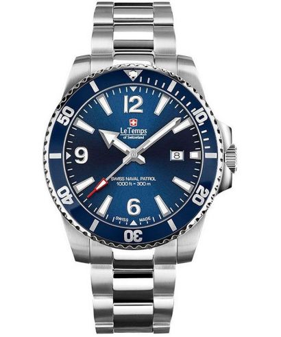 Zegarek męski Le Temps Swiss Naval Patrol