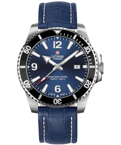 Zegarek męski Le Temps Swiss Naval Patrol