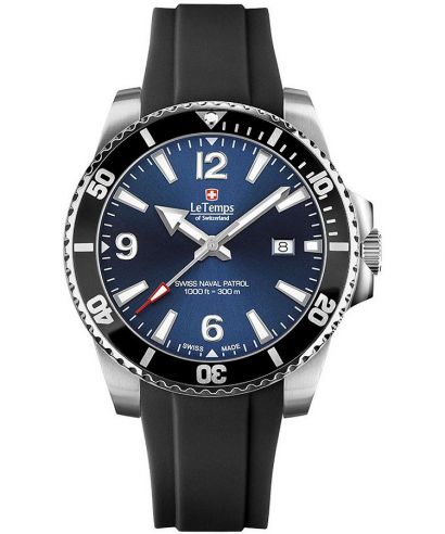 Zegarek męski Le Temps Swiss Naval Patrol
