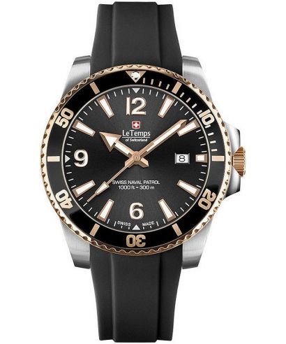 Zegarek męski Le Temps Swiss Naval Patrol