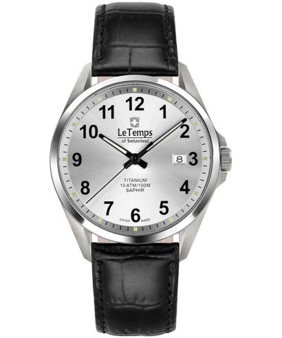 Zegarek męski Le Temps Titanium