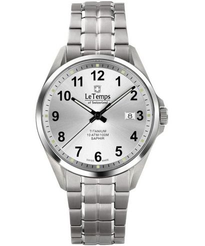 Zegarek męski Le Temps Titanium