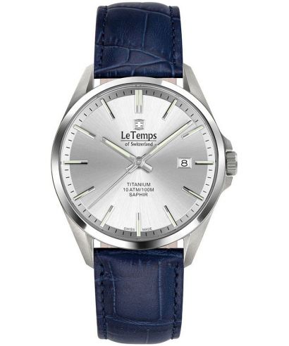 Zegarek męski Le Temps Titanium