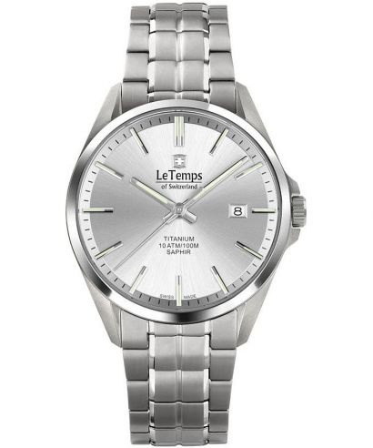 Zegarek męski Le Temps Titanium