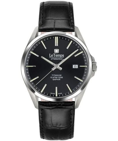 Zegarek męski Le Temps Titanium