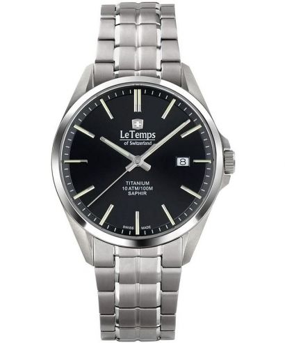 Zegarek męski Le Temps Titanium