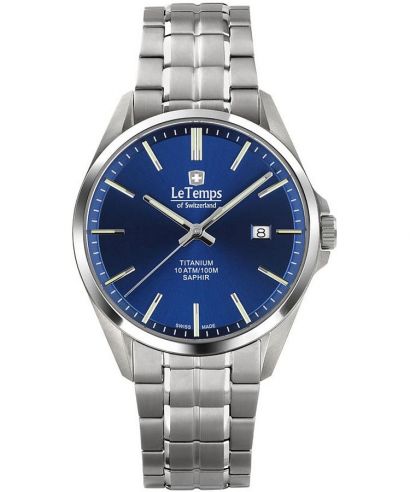 Zegarek męski Le Temps Titanium
