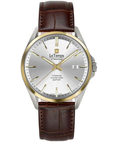 Zegarek męski Le Temps Titanium