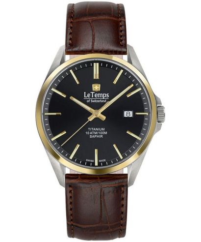 Zegarek męski Le Temps Titanium