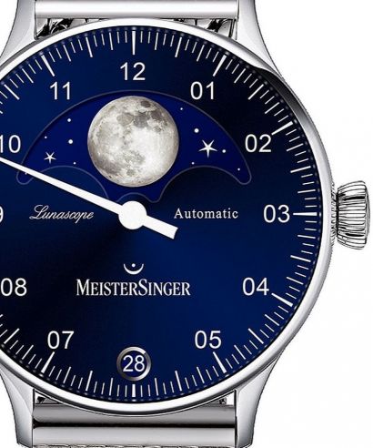 Zegarek męski MeisterSinger Lunascope Automatic