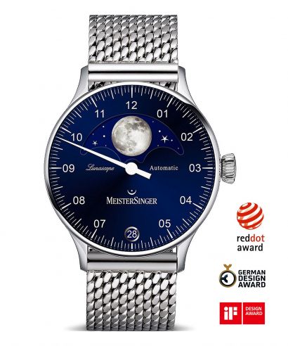 Zegarek męski MeisterSinger Lunascope Automatic