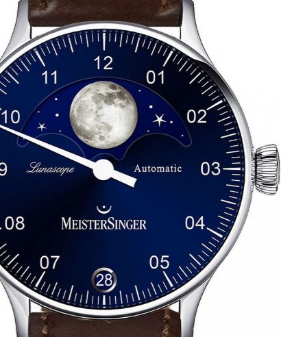 Zegarek męski MeisterSinger Lunascope Automatic