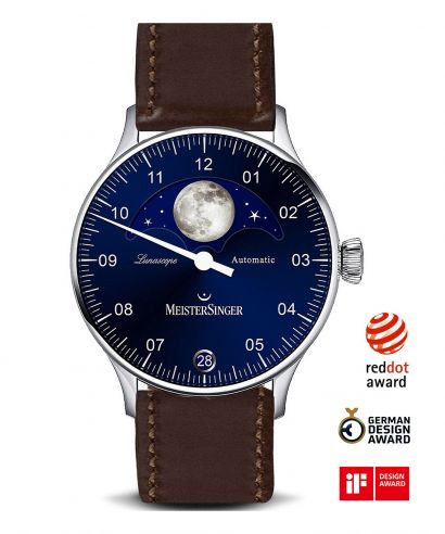 Zegarek męski MeisterSinger Lunascope Automatic