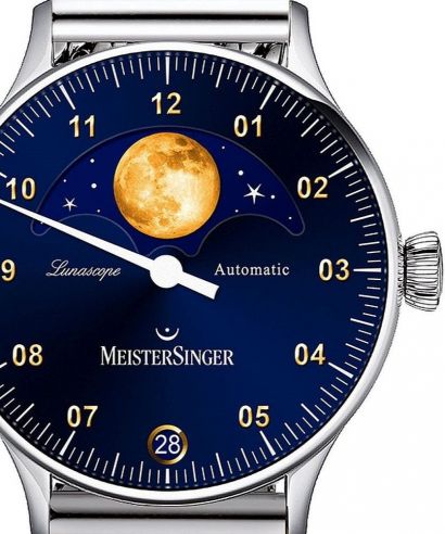 Zegarek męski MeisterSinger Lunascope Automatic