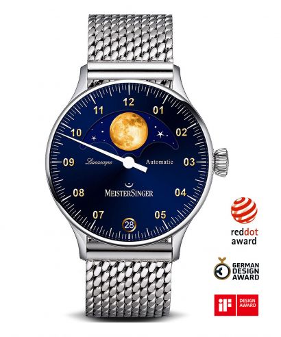 Zegarek męski MeisterSinger Lunascope Automatic