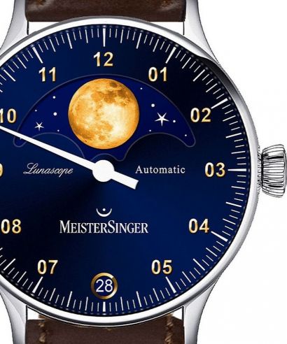 Zegarek męski MeisterSinger Lunascope Automatic