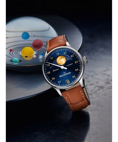 Zegarek męski MeisterSinger Lunascope Automatic