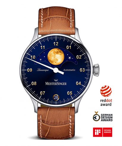 Zegarek męski MeisterSinger Lunascope Automatic