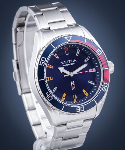 Zegarek męski Nautica N83 Finn World