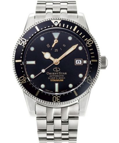 Zegarek męski Orient Star Sports M42 Diver 1964 2nd Edition Titanium Automatic Limited Edition