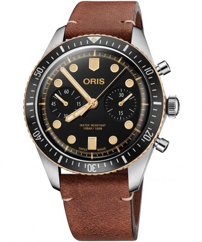 Zegarek męski Oris Divers Sixty-Five Automatic Chronograph