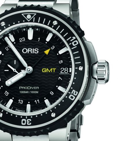 Zegarek męski Oris Pro Diver GMT