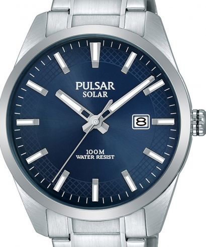 Zegarek męski Pulsar Solar Titanium