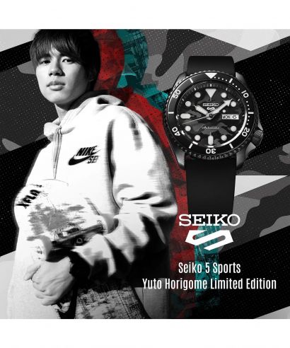 Zegarek męski Seiko 5 Sports Yuto Horigome Limited Edition