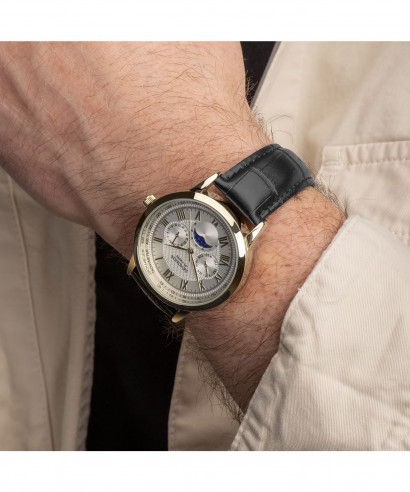 Zegarek męski Sekonda Armstrong Moon Phase