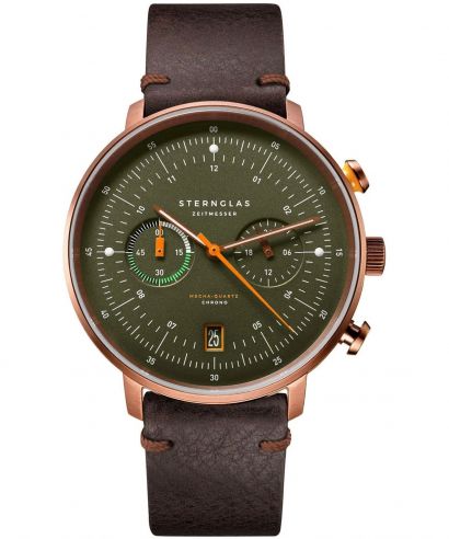 Zegarek męski Sternglas Hamburg Mecha-Quartz Chrono