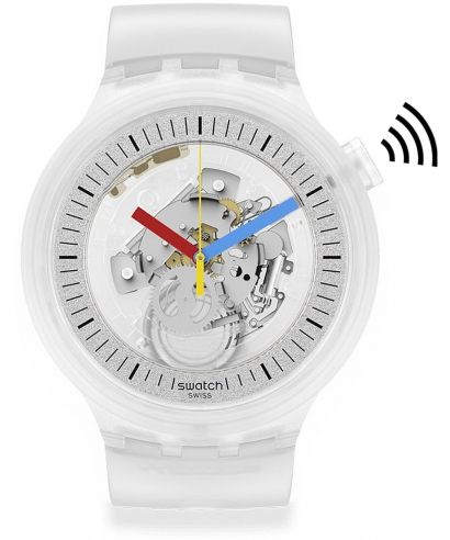 Zegarek męski Swatch Clearly Pay