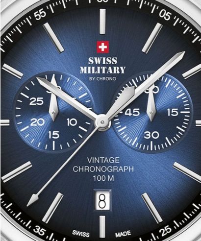 Zegarek męski Swiss Military by Chrono Vintage Chronograph