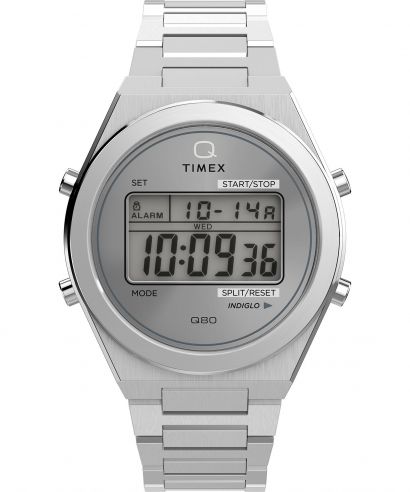 Zegarek męski Timex Q Timex® Q80 Continental 39Mm Stainless Steel Bracelet