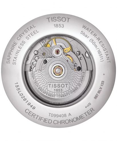 Zegarek męski Tissot Chemin Des Tourelles Powermatic 80 COSC
