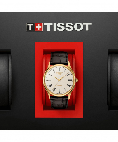 Zegarek męski Tissot Excellence Automatic 18K Gold