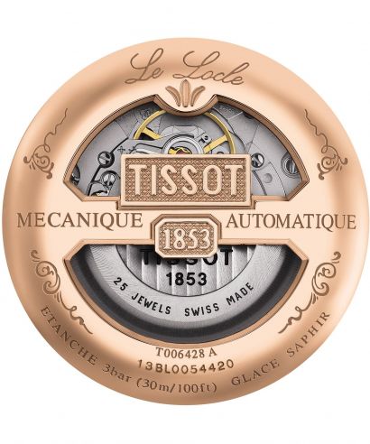 Le Locle Automatique Petite Seconde T006.428.36.058.01 (T0064283605801)