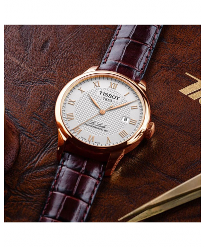 Zegarek męski Tissot Le Locle Powermatic 80