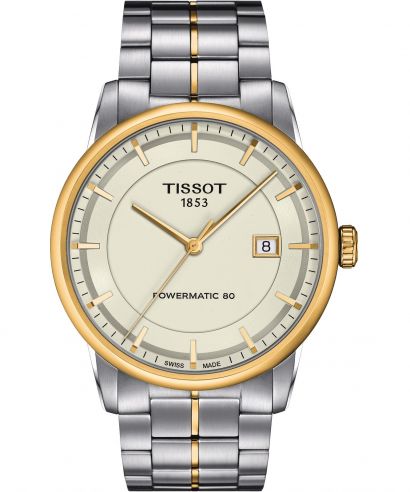 Zegarek męski Tissot Luxury Powermatic 80