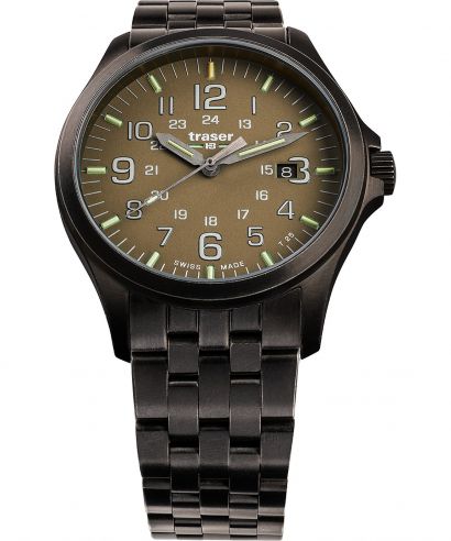 Zegarek męski Traser P67 Officer Pro GunMetal Khaki