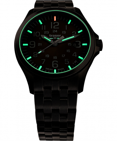 Zegarek męski Traser P67 Officer Pro GunMetal Khaki